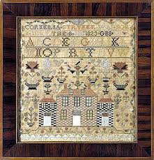Unraveling Antique American Samplers