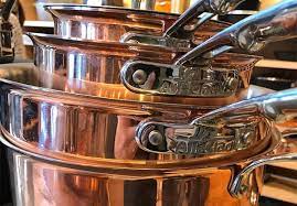 are copper pans oven safe with 9