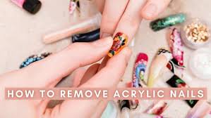 remove acrylic nails without damaging