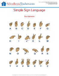 Are You Studying Sign Language This Year Get This Free