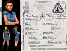 Starfleet Personnel File Anya By Capta77 On Deviantart