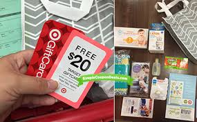 Maybe you would like to learn more about one of these? Expired Free 20 Target Gift Card Baby Gift Bag 60 Value Simple Coupon Deals