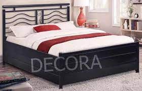 Metal Queen Size Wrought Iron Box Bed