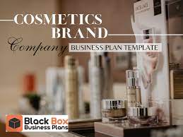 cosmetics brand company business plan
