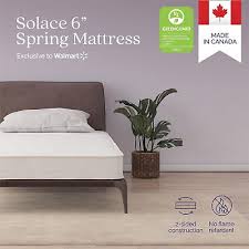6 Inch Twin Size Spring Mattress In A