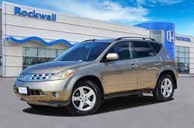 Used 2003 Nissan Murano For In