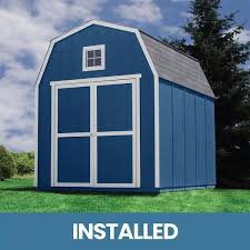 10 Ft Outdoor Barn Wood Storage Shed
