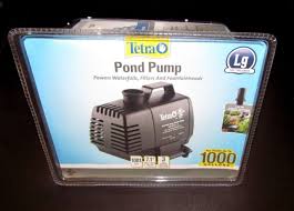 tetra pond wgp1000 water garden pump