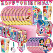 disney princess party supplies and