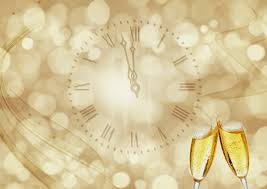 Fotos gratis : Año nuevo, Vispera de Año Nuevo, Nuevo año saludo, Bokeh,  noble, decorativo, brillar, fondo, light mood, tarjeta de felicitación,  oro, gafas, Copas de champán, medianoche, reloj de mano, marcar,