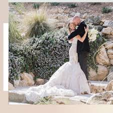 barbie blank and joseph coba s glam wedding