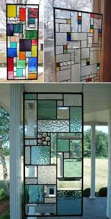 15 Stunning Diy Stained Glass Projects