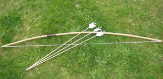 how to make a bamboo bow and arrow