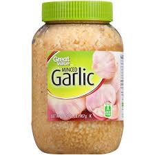 Image result for chopped garlic