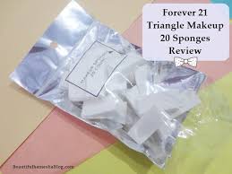 forever 21 triangle makeup 20 sponges