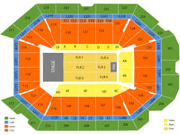 Petersen Events Center Seating Chart And Tickets