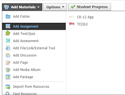 Using The Microsoft Onedrive Assignments App Schoology Support