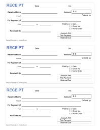 Free Printable Cash Receipt Form Pdf From Vertex42 Com