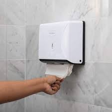 Multi Fold Paper Towel Dispenser White