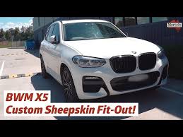 Bmw X5 Full Car Sheepskin Fit Out