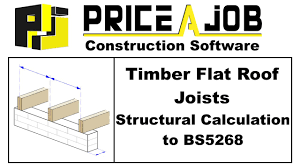 flat roof joists structural calculation