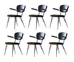 Maybe you would like to learn more about one of these? Italian Modern Dining Armchairs 1950s 88800