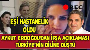 Jet açıklama! Aykut Erdoğdu'nun eski eşiyle yaptığı telefon görüşmesi  sosyal medyada olay oldu - YouTube