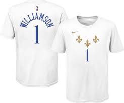 Steven adams was acquired in a trade by the new orleans pelicans from the oklahoma city thunder on november 23, 2020. Nike Youth 2020 21 City Edition New Orleans Pelicans Zion Williamson 1 Cotton T Shirt Dick S Sporting Goods