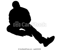 Bench man sitting silhouette free vector png image misc objects people silhouettes. Silhouette Man Sit Silhouette Over White Man Sitting On Floor Canstock