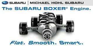 Subaru Boxer Engine Specs Horizontally Opposed Design