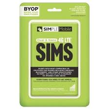 phone sim card kits verizon network