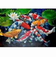 Best Top Golden Fish Diamond Painting List And Get Free