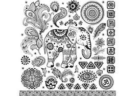 Résultat de recherche d'images pour "coloriage à imprimer mandala difficile"