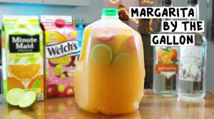 margarita by the gallon you