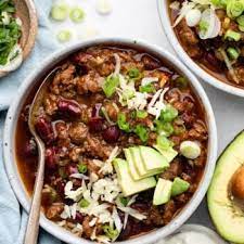 https://allthehealthythings.com/healthy-slow-cooker-chili/ gambar png