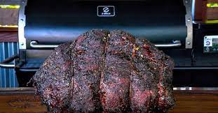 Sirloin Tip Roast Smoked On A Pellet Grill gambar png