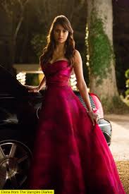 elena s prom dress vire diaries