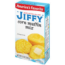 How do you make jiffy cornbread mix? 1 Box Jiffy Corn Muffin Mix 8 5 Oz Walmart Com Walmart Com