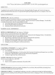 How To Write A Paralegal Resume Including Samples