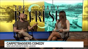 carpetbaggers comedy night has a new