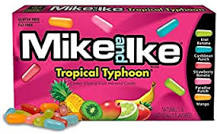 Are Tropical Mike and Ikes vegetarian?