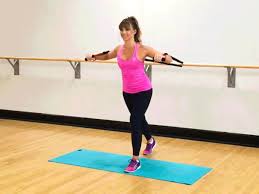 upper body resistance band workout