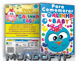 2018 • детская • scudpromo music. Galinha Baby Para Comemorar 2017 Capa Dvd Mundo Ftp