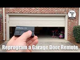 easy fix garage door remote not