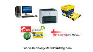 recharge card printing business nigeria
