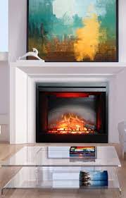 Electric Fireplace Dual Voltage