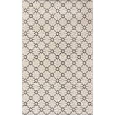 With A Simple And Clean Design The Robbin Floral Accent Rug