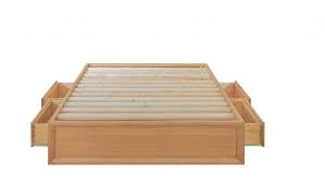 Clempton Custom Timber Storage Bed Base