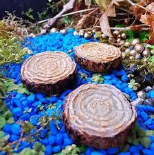 Glowing Miniature Stepping Stones
