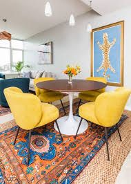 Eclectic Dining Room Interior